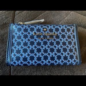 Kate Spade Slim Bifold Wallet NWT